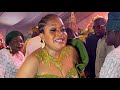 Segun Johnson Hypes Oversabi Aunty Toyin Abraham At IYABO OJO S Daughter Pricillia S Wedding
