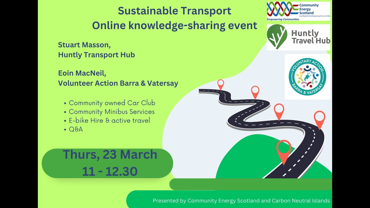 Sustainable Transport