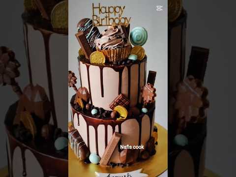 My every chocolate cake🍩 #food#cake#short