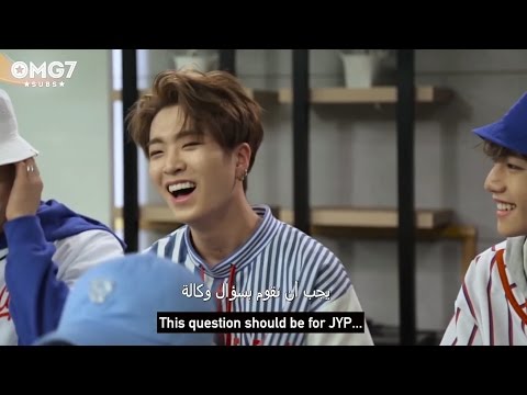 [ENG SUB] 160429 K/B/S World Arabic Star Interview Part 2 - GOT7