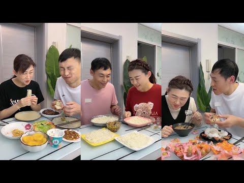 Trending 🔥 Funny Husband Wife Yummy Food Eating Challenge||Prank 😂🤫||Comedy 🤣🤣