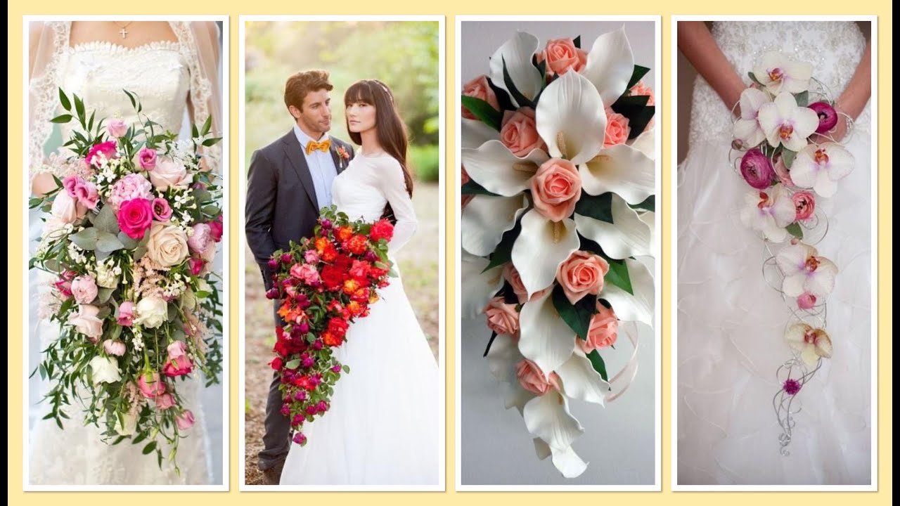 Hermosos Ramos de flores 💐 para boda 👰‍♀️ ideas 💡
