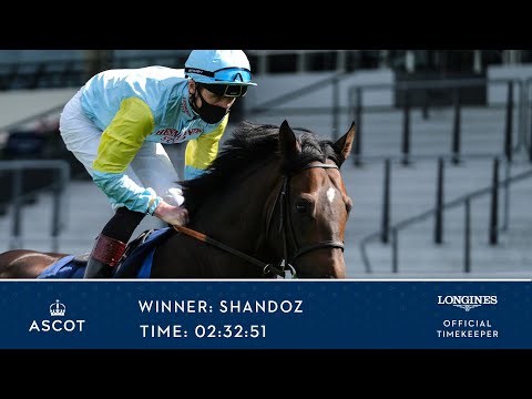 Shandoz Wins The Lavazza Handicap Stakes
