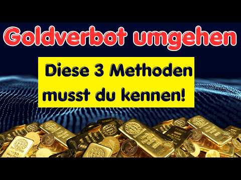 Avoiding the gold ban: You need to know these 3 methods!