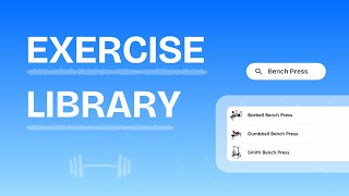 Exercise Library