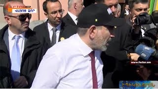 Փաշինյանը զայրացավ.«Եթե վարակվածների թիվը մեծ լինի, կառավարությունն այդ մասին կհայտարարի»