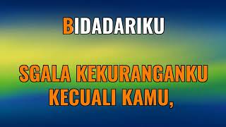 Download lagu RUSMA DEWI - BIDADARI SURGA NADA D MINOR mp3 Download lagu RUSMA DEWI - BIDADARI SURGA NADA D MINOR mp3