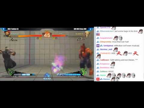 EVO SS4AE 2013 Grand Final MCZ Tokido vs DM MCZ Xian