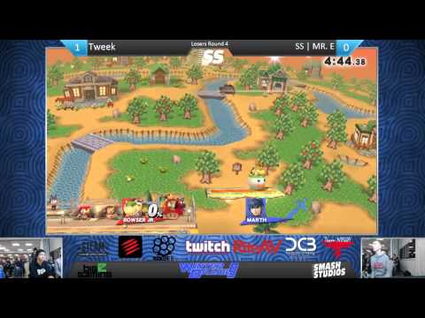 WB9: Tweek vs SS | Mr. E