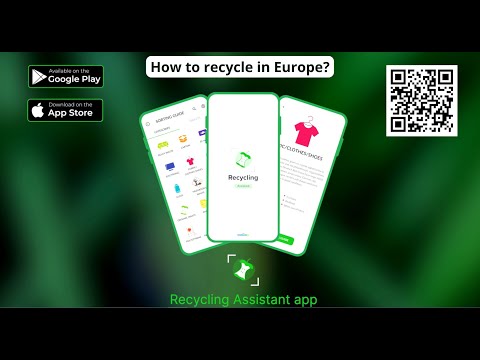 Recycling Assistant Video