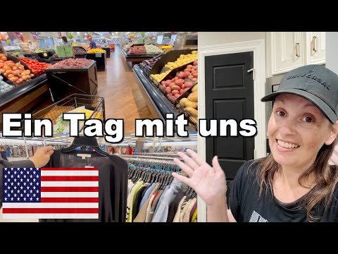 🇺🇸 Ein Tag mit uns in den USA, Einkaufen, Klamotten shoppen, Ananas ernten… - USA Auswanderer VLOG