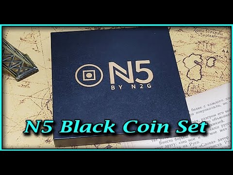 Voir la vidéoN5 Black Coin Set - N2G