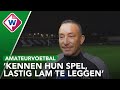 Quick Boys-trainer Edwin Grünholz blikt vooruit op derby tegen Rijnsburgse Boys - OMROEP WEST SPORT