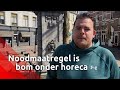 Noodmaatregel overheid legt bom onder horeca, zegt Koninklijke Horeca Nederland.