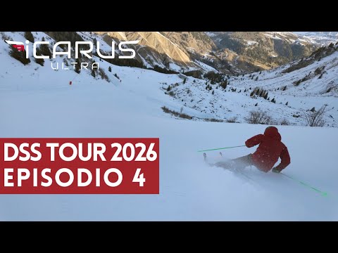 DOLOMITI SUPERSKI TOUR '26 - Ep. 4 | Salere Slope | Icarus Ultra