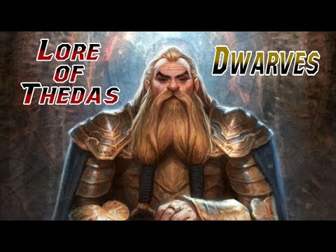 Lore of Thedas: Dwarves