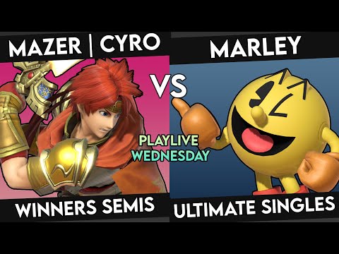 BNB Playlive Wednesday 2 - Mazer | Cyro (Roy) VS Marley (Pac-Man) Winners Semis