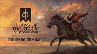 Crusader Kings III: Khans of the Steppe (DLC) Steam Key (PC) LATAM