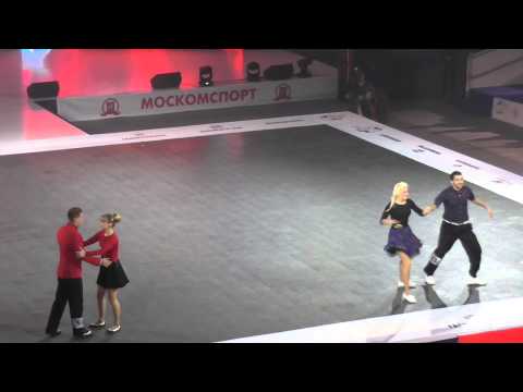 Semi Finals, Moscow 2014 World Masters Boogie Woogie BW