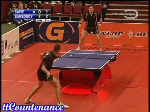 Vladimir Samsonov-Jean Michel Saive