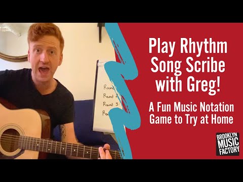 Rhythm Song Scribe Beginner Level 1 | A Fun Music Notation Game For Kids