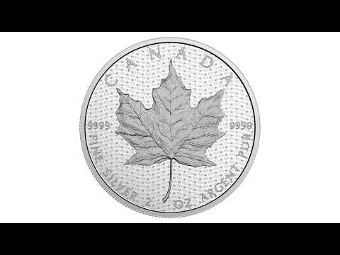 Canada 2017 Iconic Maple Leaf 2 Oz. Fine Silver Proof Coin