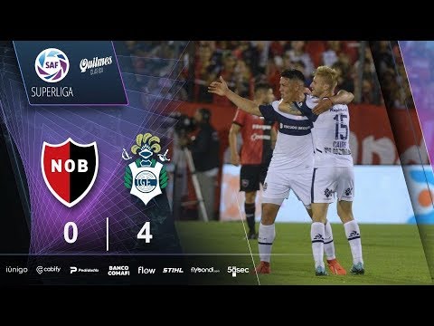 Fecha 11: resumen de Newell's - Gimnasia