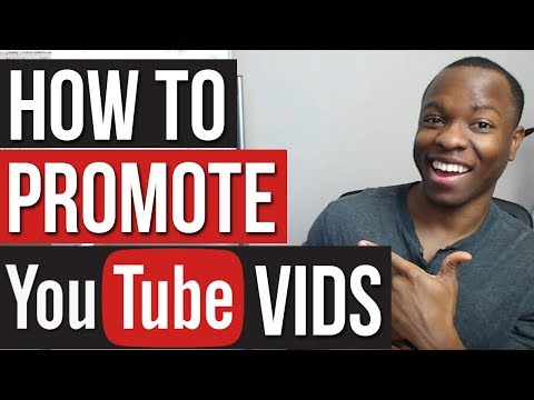 How to Promote YOUR Youtube Video - 10 FREE WAYS TO GET MORE VIEWS