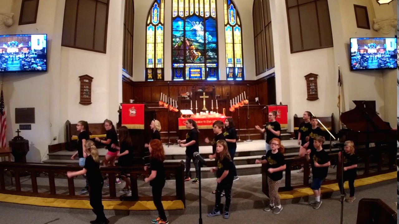 June 4, 2017 High Voltage Youth Show Choir 