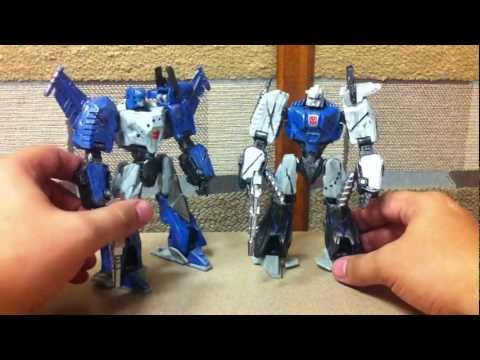 Cybertron.ca Charity Custom TOPSPIN and TWIN TWIST