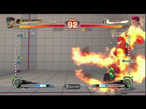 Happy Medicine (M.Bison/Dictator) vs. RZR Latif (C.Viper) SSF4: AE 2012 Xbox Live