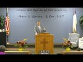 Liberty Baptist Church of Fircrest LiveStream