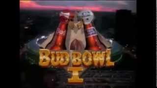 Bud Bowl 1 Complete - Budweiser Beer Commercials 1989