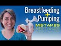 5 COMMON MISTAKES When Combining Breastfeeding And Pumping IBCLC And Breast Pump Expert
