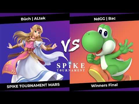 SpikeT Mars Winners Final - Bûch | ALtek (Zelda) VS NdGG | Bac (Yoshi)