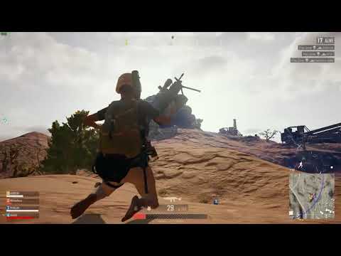 15x M249 stupidity | PUBG