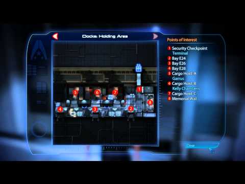 Paolo Mass Effect 3 HD 13 - Jondum Bau, Kasumi, Kelly - Hanar Diplomat: Citadel