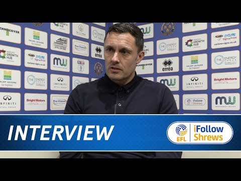INTERVIEW | Paul Hurst On Nathan Thomas - Town TV