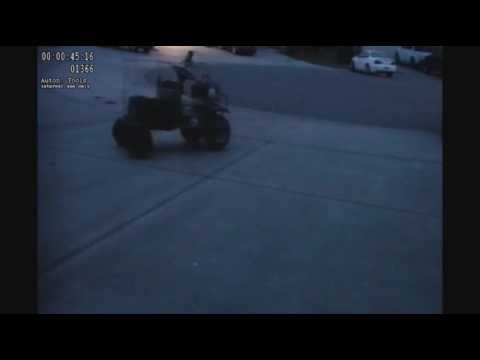 ATR5-b1 (Hydra): Autonomous steering test