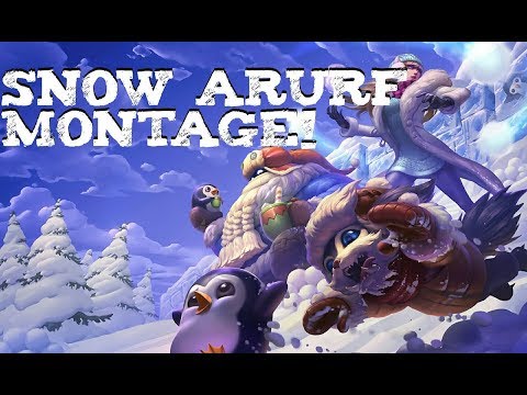 Snow ARURF Montage!! URF IS BACK!! Best moments so far!!