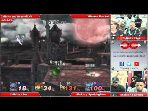 IaB15 - bec & Infinity vs Shokio & SparkingZero - Winners Bracket