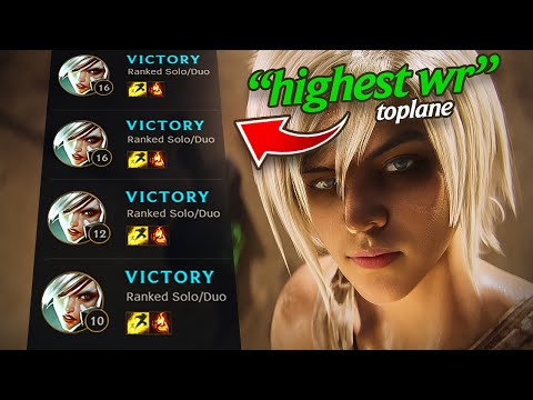 Full day of educational Riven gameplay in Masters - Highest winrate top right now