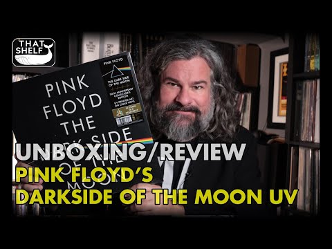 Unboxing/Review - Pink Floyd's DARK SIDE OF THE MOON 50th UV Art Print edition