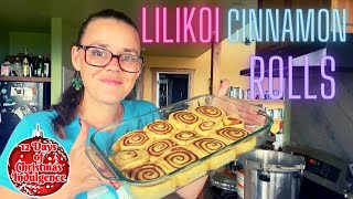 Christmas Indulgence | Lilikoi Cinnamon Rolls | Hamakua Homestead