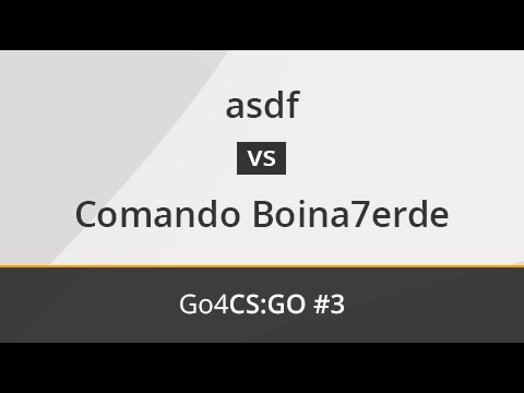 asdf vs. Comando Boina7erde - Semifinal - OMEN by HP Go4CS:GO Spain #3