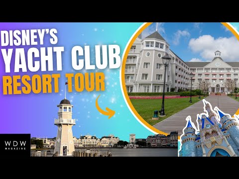 Disney's Yacht Club Resort Tour
