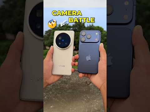 iPhone 17 Pro vs Vivo X200 Pro Camera Test Portrait Mode 😱