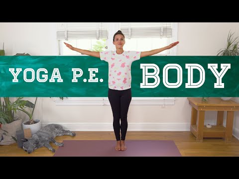 Yoga PE Mind 12 Minute Yoga For Kids
