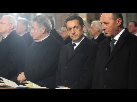 World bids farewell to Vaclav Havel