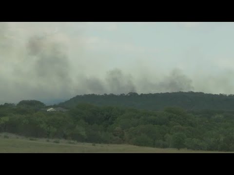 San Gabriel Fire in Liberty Hill grows to 500 acres | FOX 7 Austin